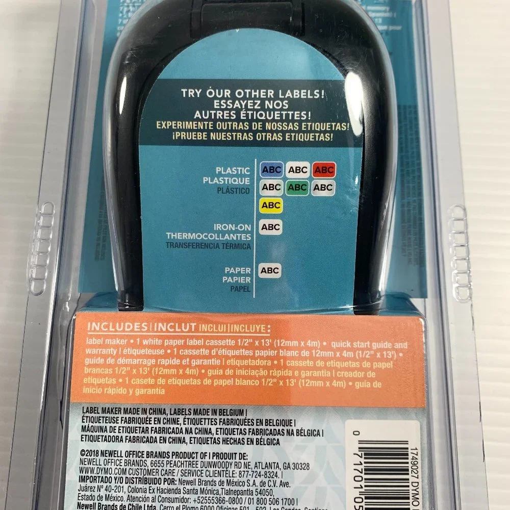 Dymo LetraTag LT-100H Handheld Portable Electronic Label Maker Machine New